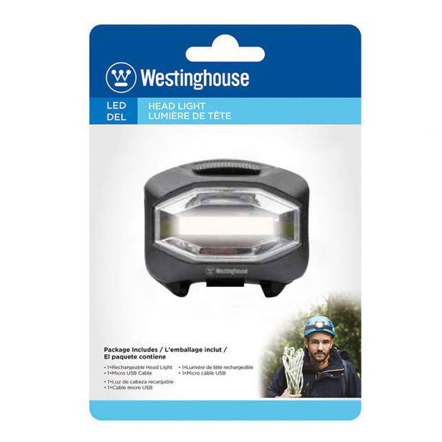 Ліхтар Westinghouse налобний LED WF210 + 3 AAA/R03 в комплекті WF210-3LR03DV