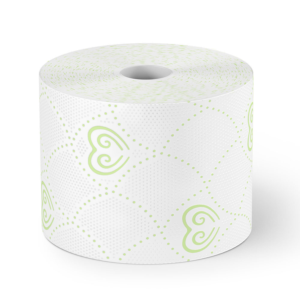 Туалетний папір Almusso Camilla ароматизований "Ромашка" 3-х шаровий, 16 штук в упаковці