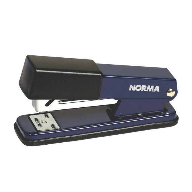 Степлер Norma металевий, скоба 24/6 - 26/6, потужність 20 аркушів, 50 мм, колір асорті 4122