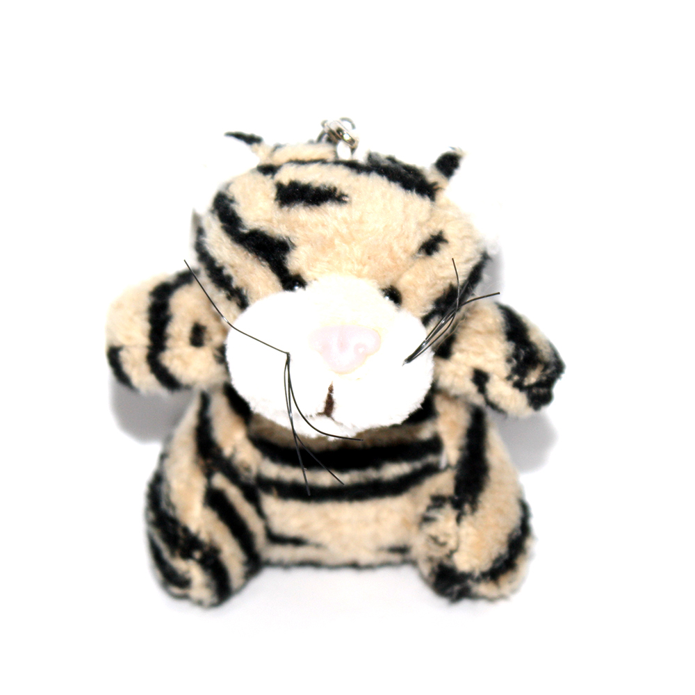 М'яка іграшка - брелок Тигр h=7 см, асорті LEO06-1194ABCDE