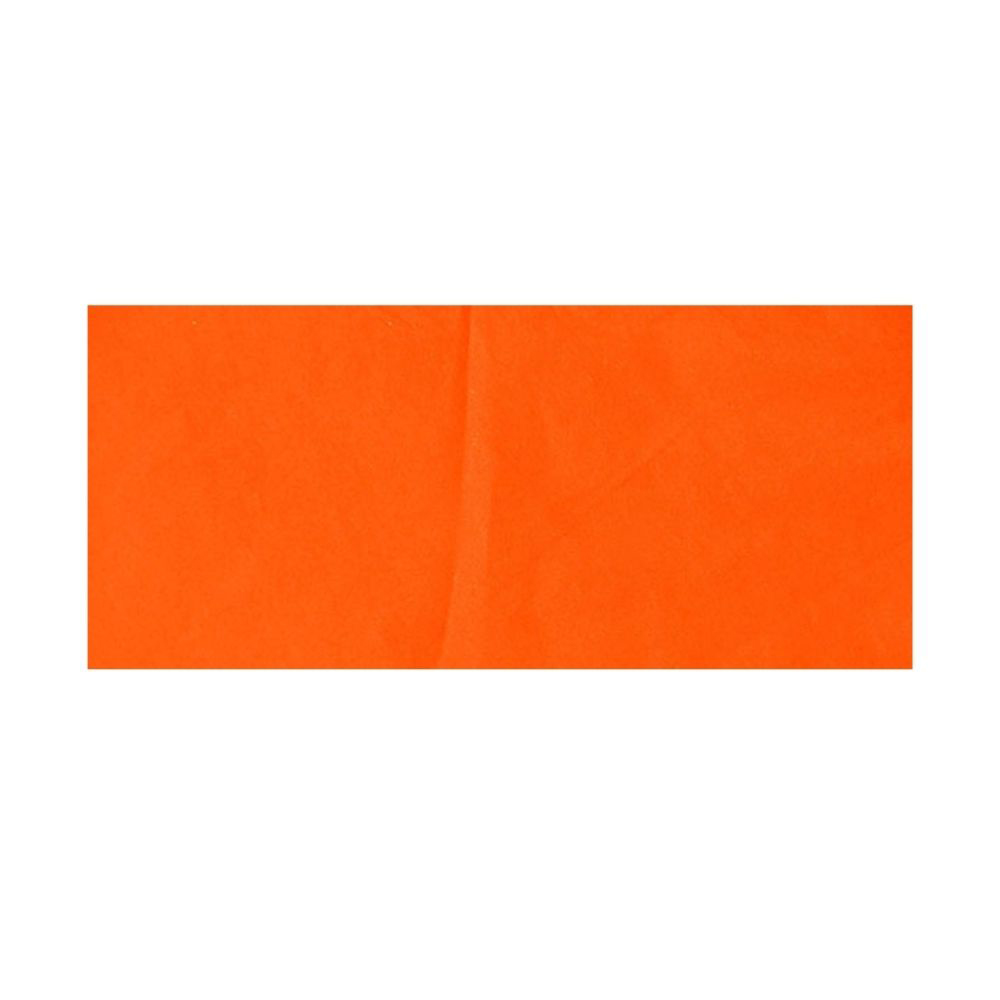 Папір тіш’ю Fantasy 50 х 70 см, колір  помаранчевий, 50 штук одного кольору в упаковці А80-15/50
