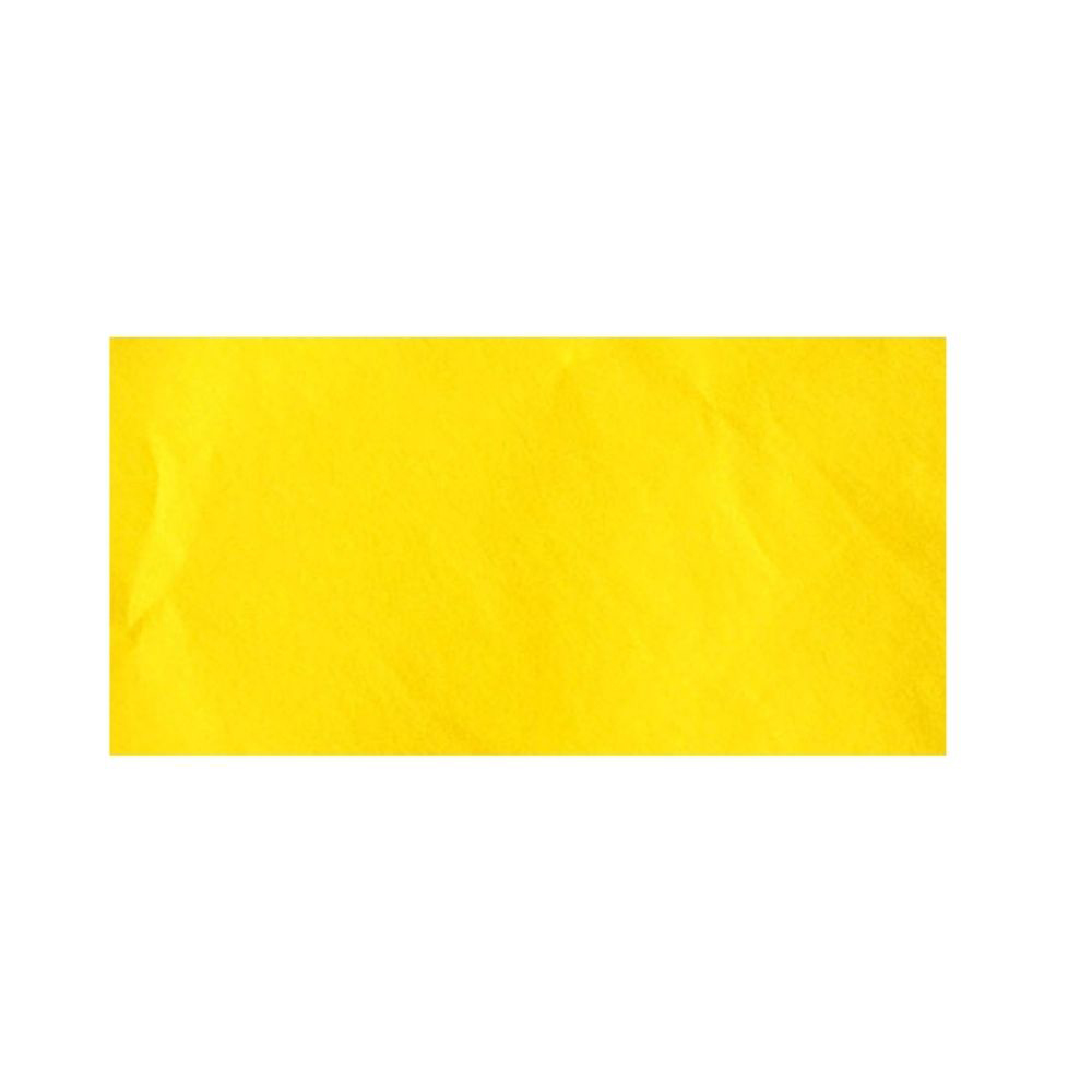 Папір тіш’ю Fantasy 50 х 70 см, колір  лимонний, 50 штук одного кольору в упаковці А80-14/50