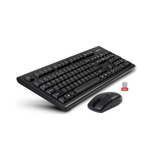 Комплект Клавіатура + Мишка A4Tech USB 3100N