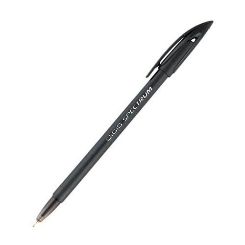 Ручка кулькова Unimax Spectrum 1,0 мм, колір стрижня чорний UX-100-01