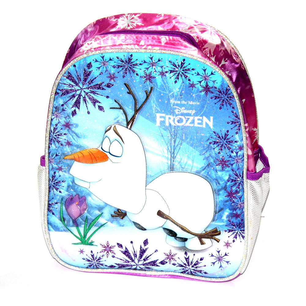 Рюкзак Frozen 1 відділення, 33 х 10 х 25 см, поліестер, різнокольоровий 228025