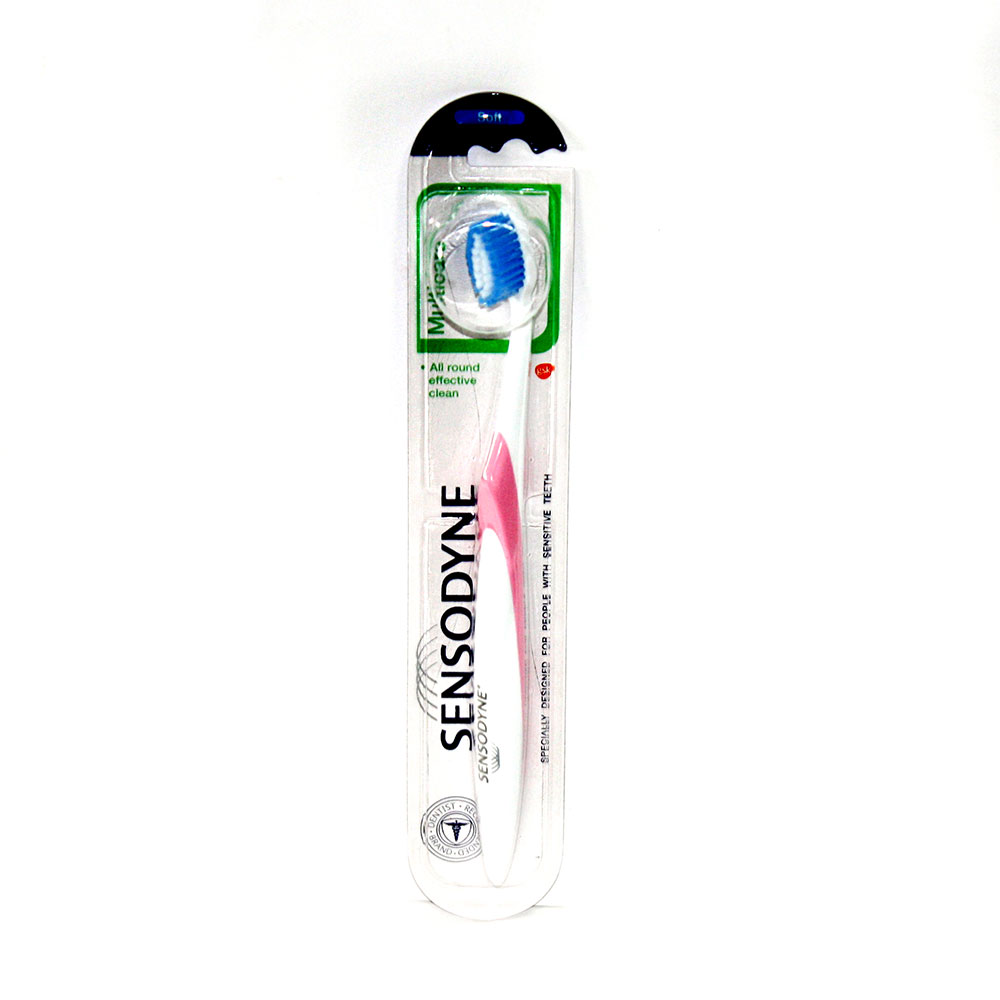 Зубна щітка Sensodyne комплексний захист, м`яка