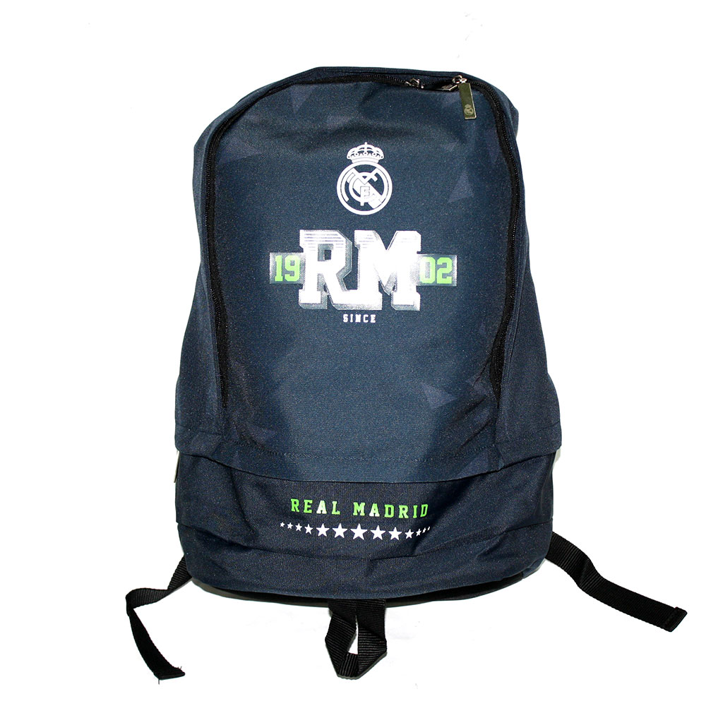 Рюкзак Real Madrid 1 відділення, поліестер, 38 х 15 х 52 см, різнокольоровий 530320