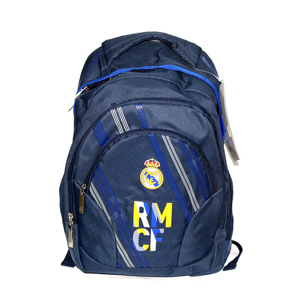 Рюкзак Real Madrid 2 відділення, поліестер, 31 х 17 х 45 см, різнокольоровий 530303