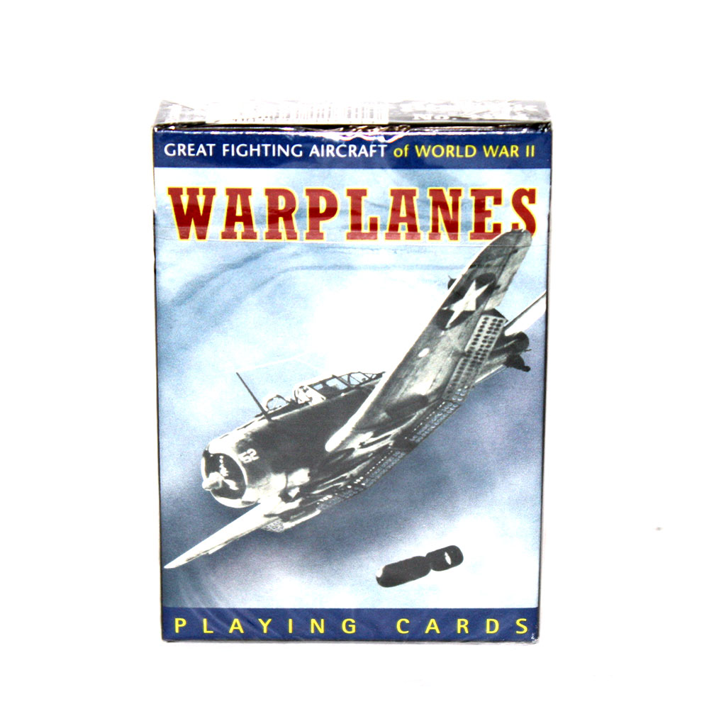 Карти гральні Piatnik "Warplanes", 55 карт 1164