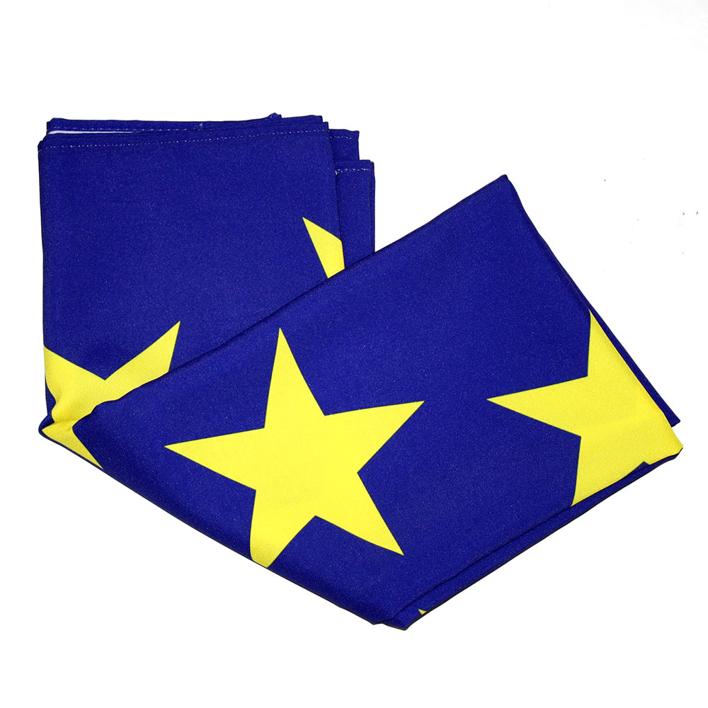 Прапор Євросоюз 100 х 150 см, габардин П-7 г Євро