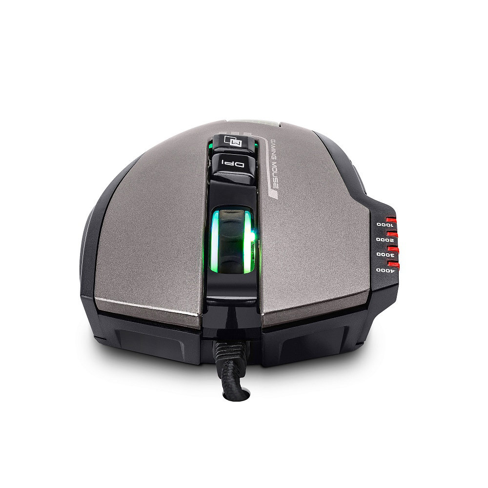 Мишка оптична Crown USB ігрова CMXG-711