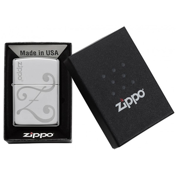 Запальничка ZIPPO 250 LUX19PF Luxury Design у коробці 49167