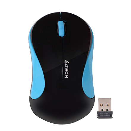 Мишка безпровідна A4Tech  USB асорті G3-270N