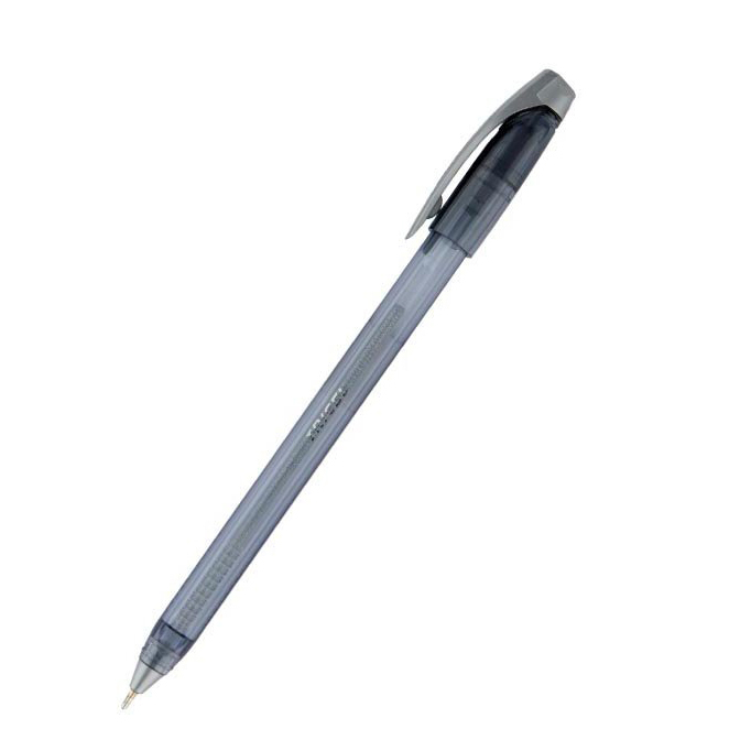 Ручка гелева Unimax Trigel-2 1,0 мм, колір стрижня срібний UX-131-34