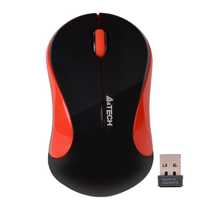 Мишка безпровідна A4Tech  USB асорті G3-270N