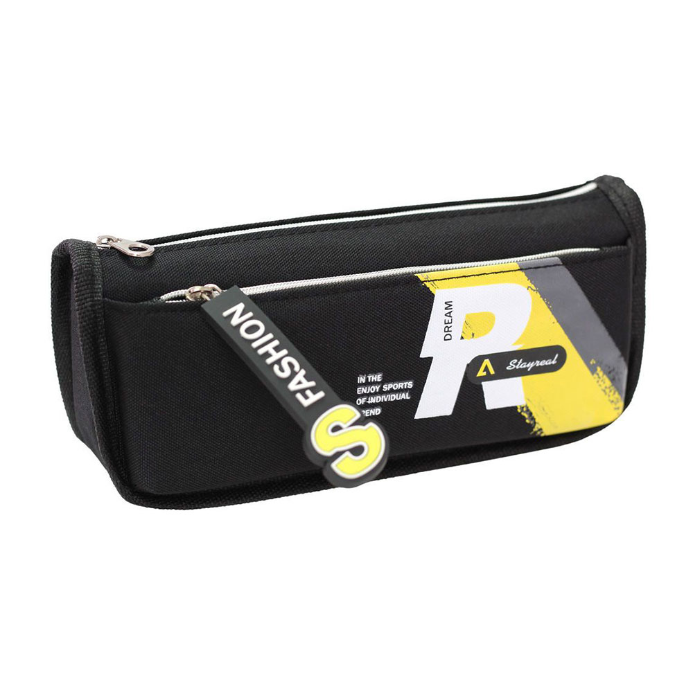 Пенал - кошелек Safari с карманом, 21,5 х 6,5 х 8,5 см, PL, цвет ассорти 22704S
