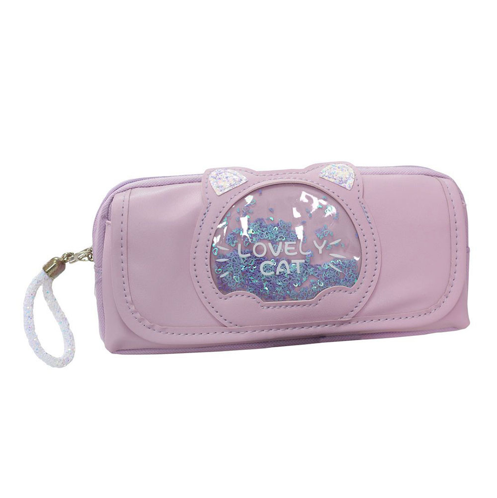 Пенал - гаманець Safari з кишенею, 22 х 6 х 8,5 см, PL, колір асорті 22708S