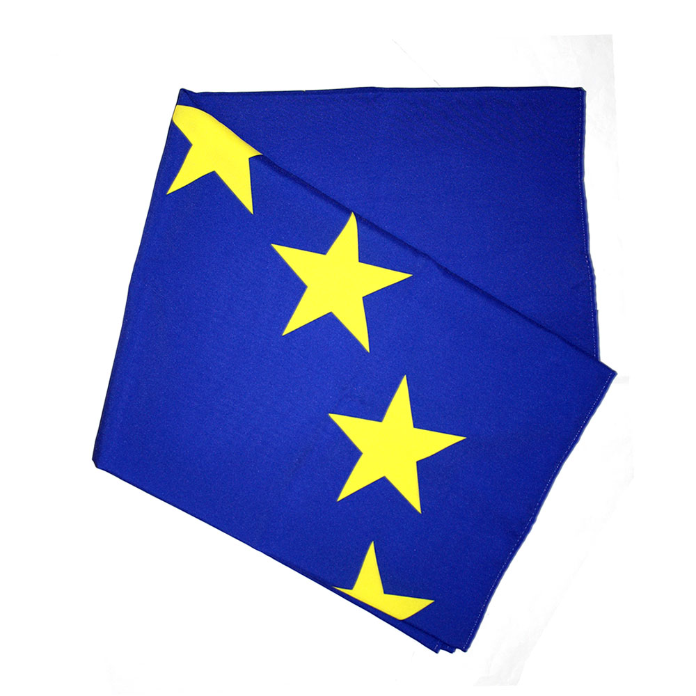 Прапор Євросоюз 90 х 135 см габардин П-6 г Євро