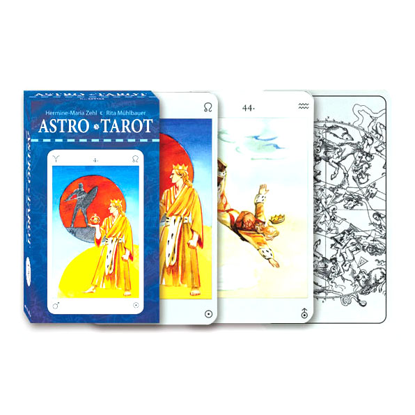 Карти гральні Piatnik Astro Tarot, 78 карт 1974
