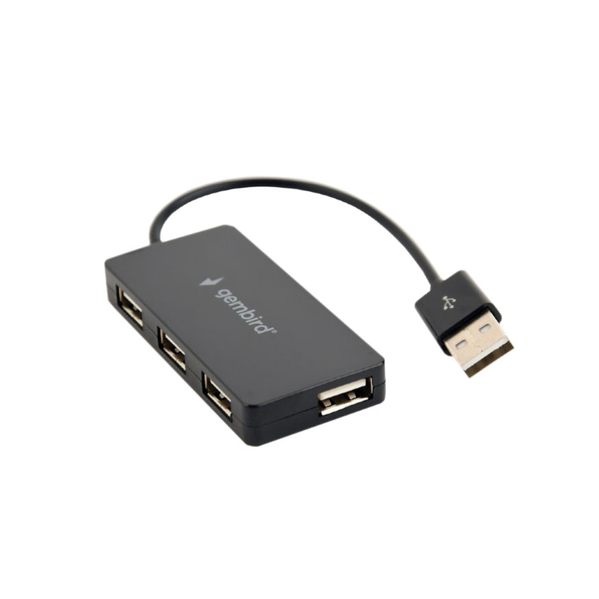 Концентратор Gembird USB Hub 4port USB UHB-U2P4-04