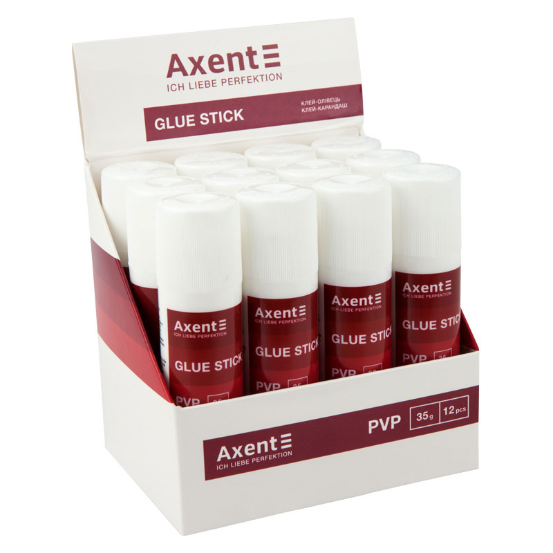 Клей - олівець Axent 35 г на основі PVP 7114-A