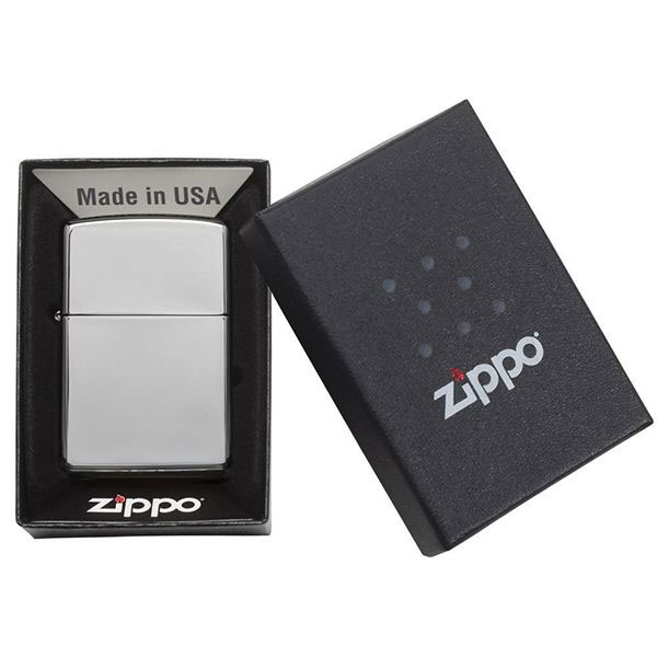 Запальничка ZIPPO BLACK ICE у коробці 150