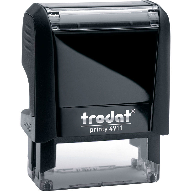 Оснащення Trodat Printy до штампу 38 х 14 мм "Відвантажено", пластик, корпус асорті 4911 Р4