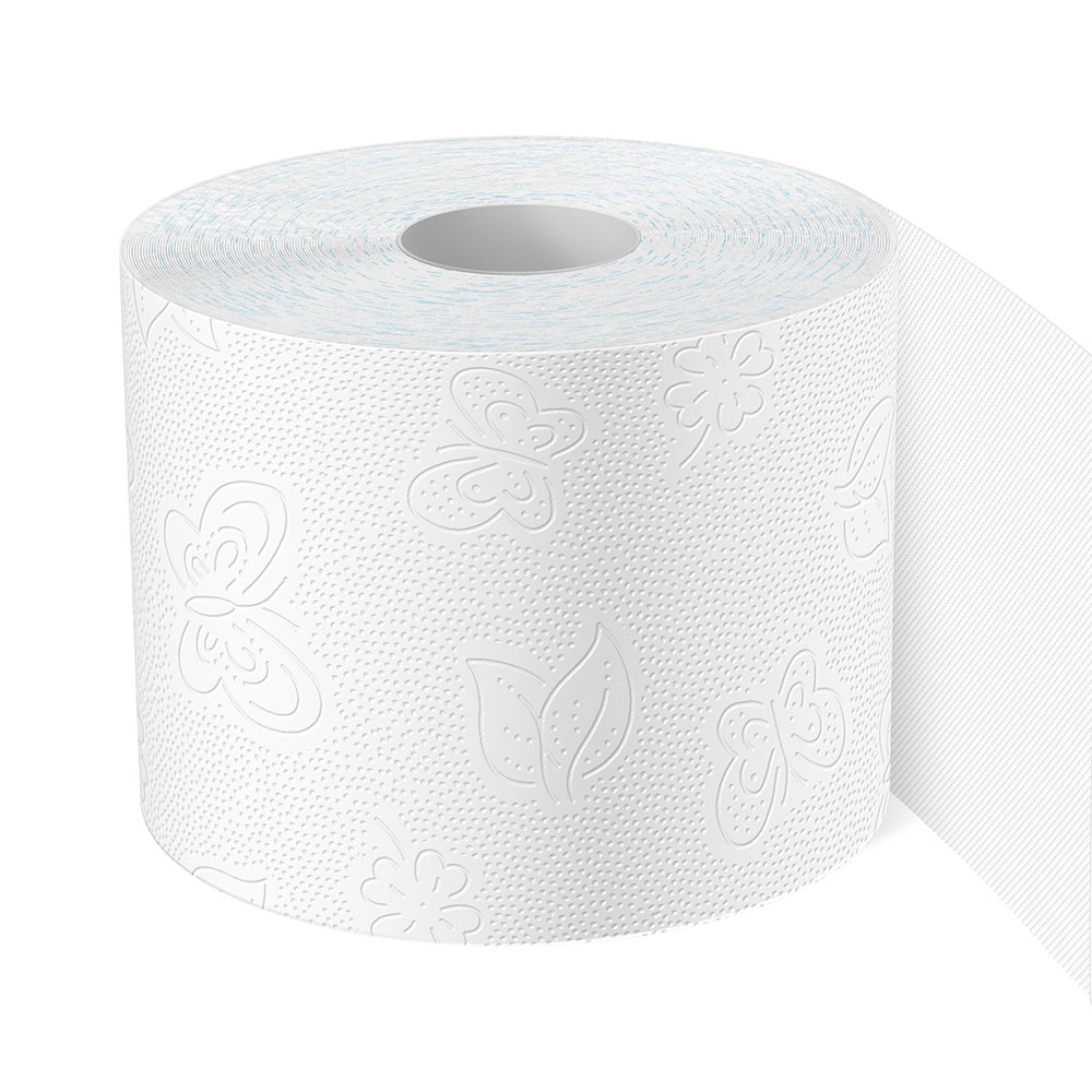 Туалетний папір Almusso Bello 3-х шаровий, 8 штук в упаковці