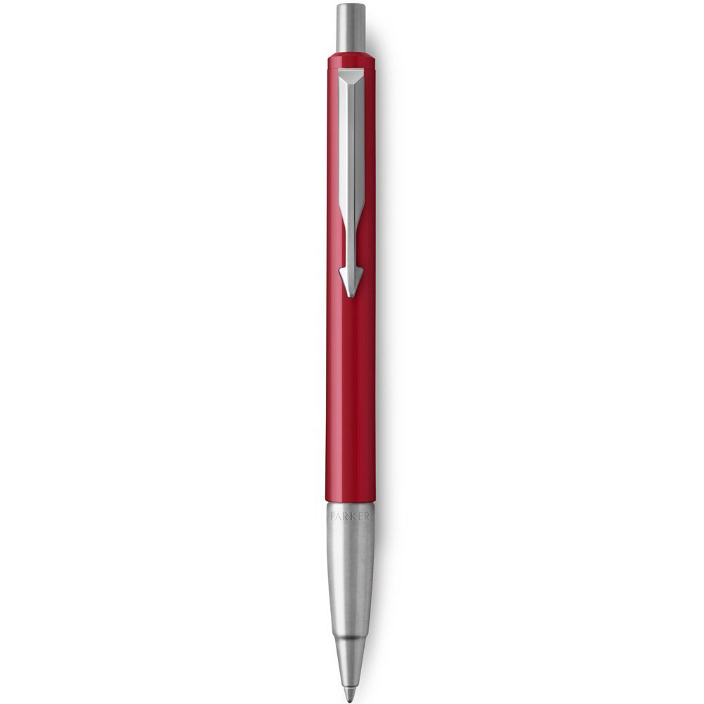 Ручка Parker, Паркер Vector кулькова, червоний пластиковий корпус 05 336