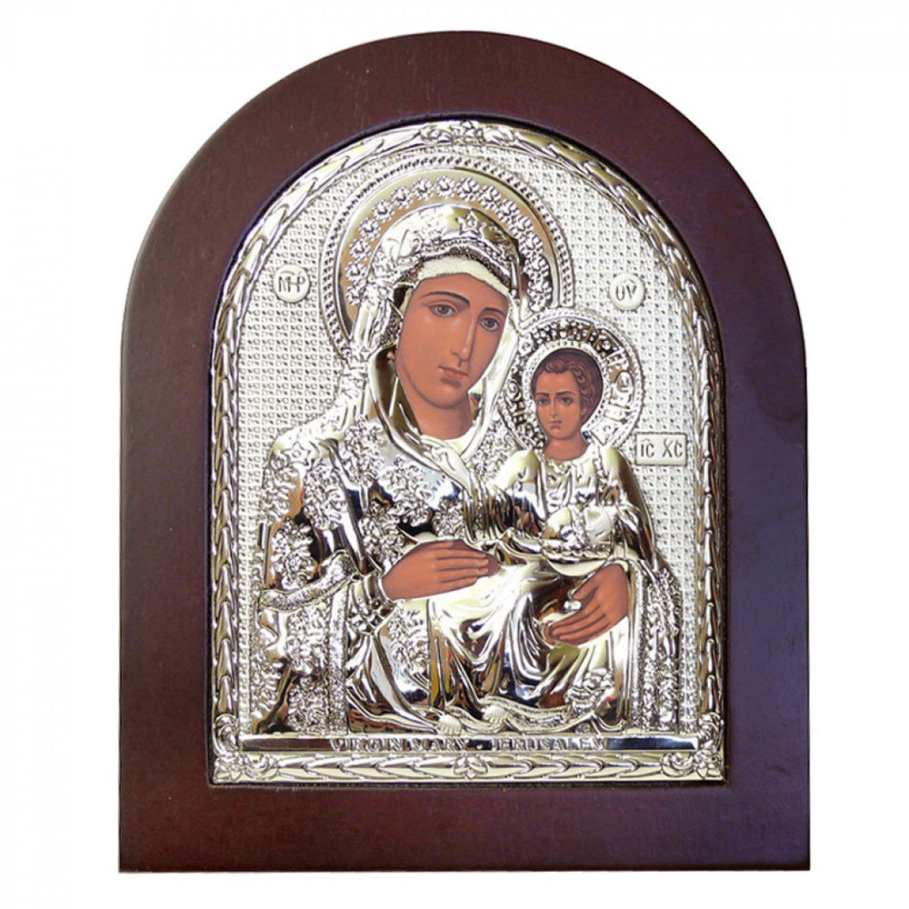 Икона Божьей матери 19 х 15,6 см 466-1188