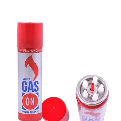 Газ для заправки запальничок очищений 90 мл Суми-Метал