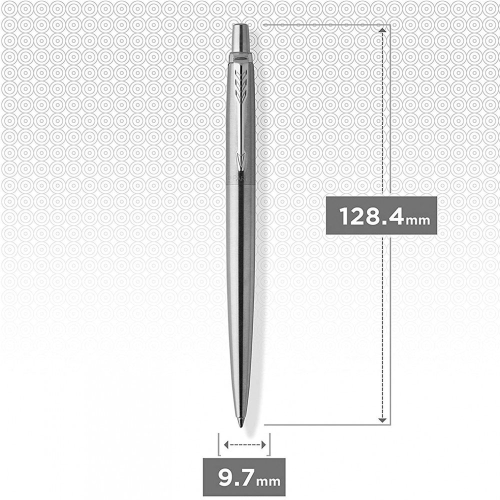 Набір Parker, Паркер Jotter Stainless Steel кулькова ручка + олівець в подарунковій упаковці 16 172b23