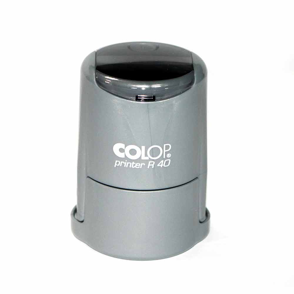 Оснащення Colop для круглої печатки d=40 мм, колір срібло Printer R40 срібло