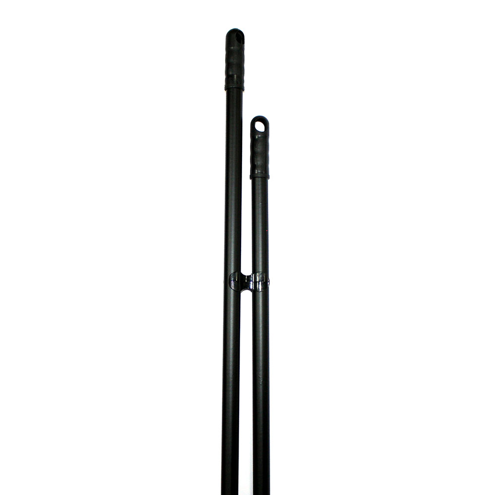 Набір: совок з довгою металевою ручкою + щітка Konex (77100) 34SZ001A