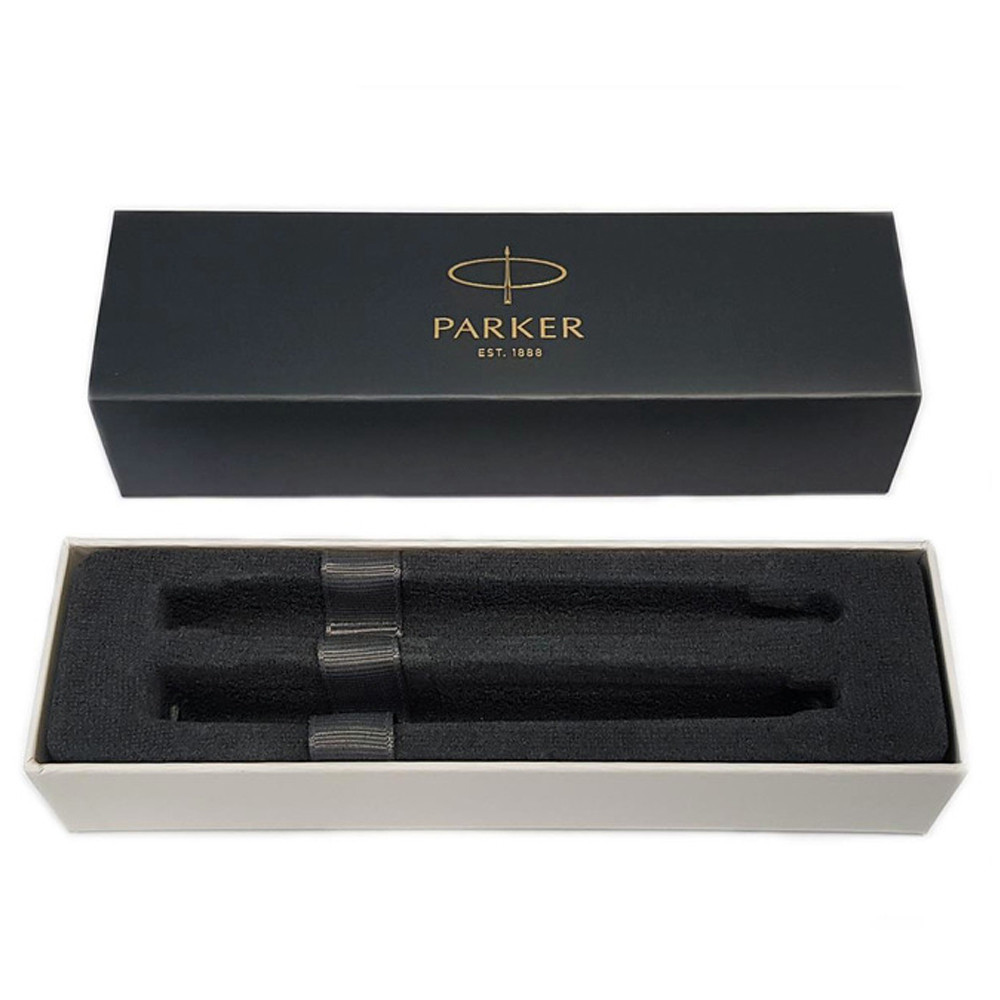 Набір ручек Parker, Паркер Jotter перова сталь + кулькова ручки в подарунковій упаковці 16 192b23