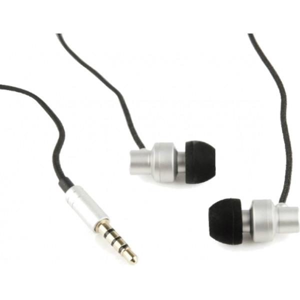 Навушники - вкладиші Gembird, колір асорті MHS-EP-CDG-S/D