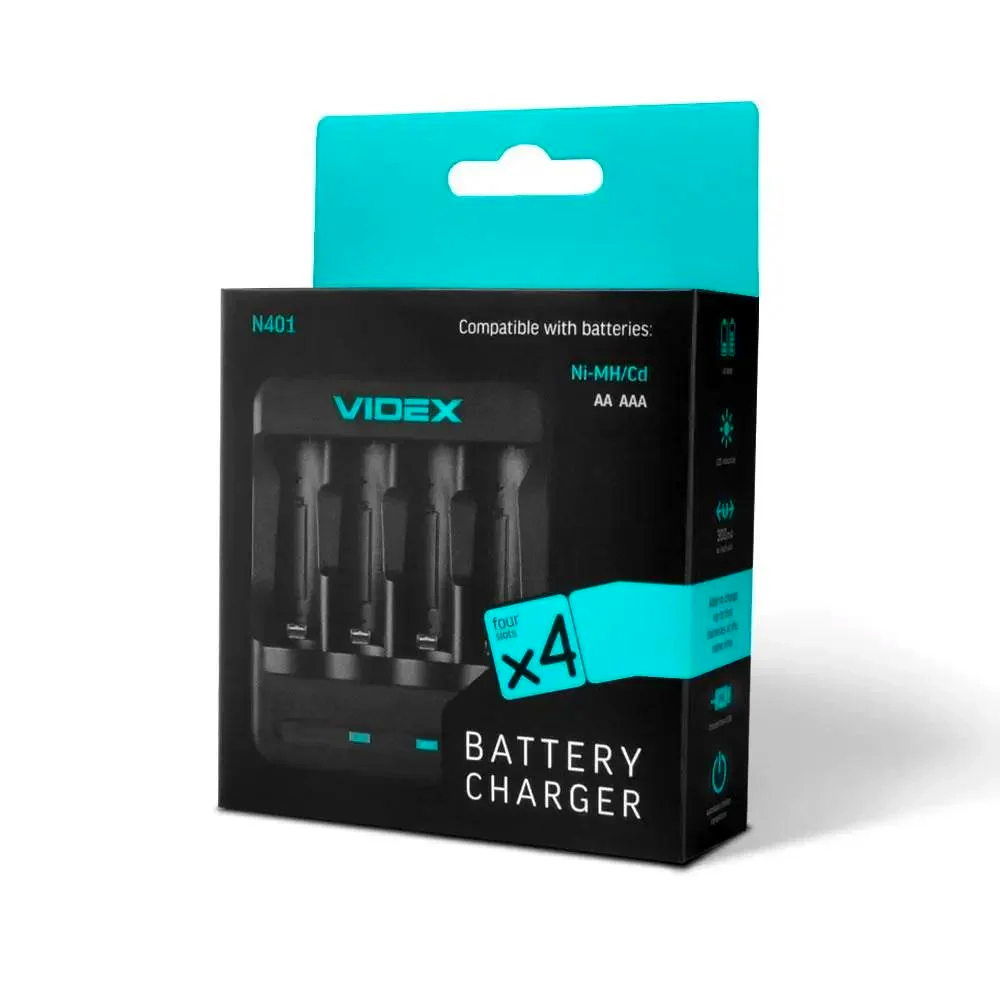 Зарядний пристрій Videx VCH-L401 483162