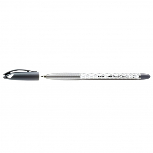 Ручка кулькова Faber-Castell K-One 0,5 мм, колір чорний 642099