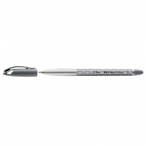 Ручка кулькова Faber-Castell K-One 0,7 мм, колір чорний 643099