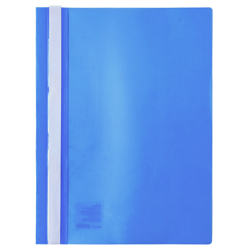 Швидкозшивач Axent А4, пластиковий, блакитний 1317-22-A