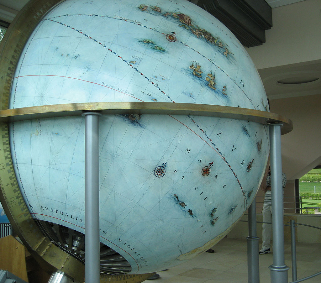 Готторпський глобус-планетарій
