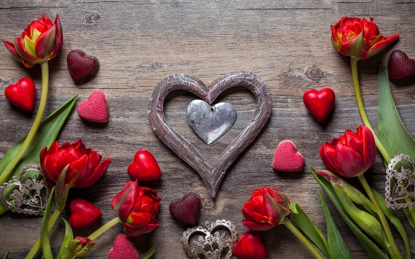 Что подарить любимой на день Святого Валентина