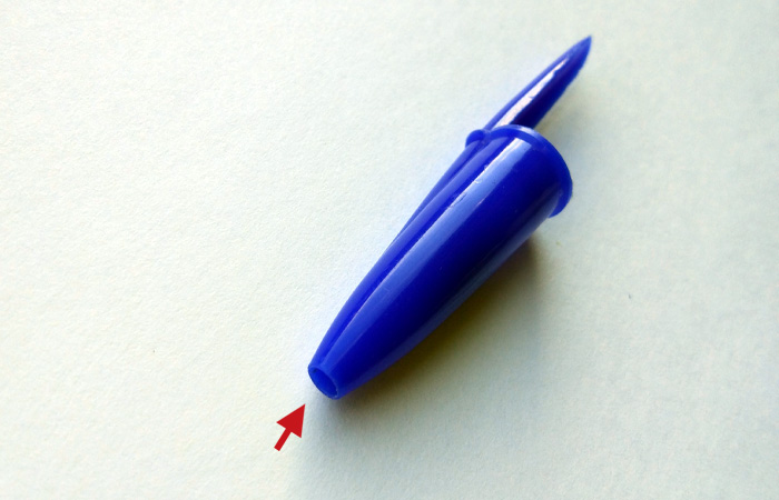 Колпачок ручки
